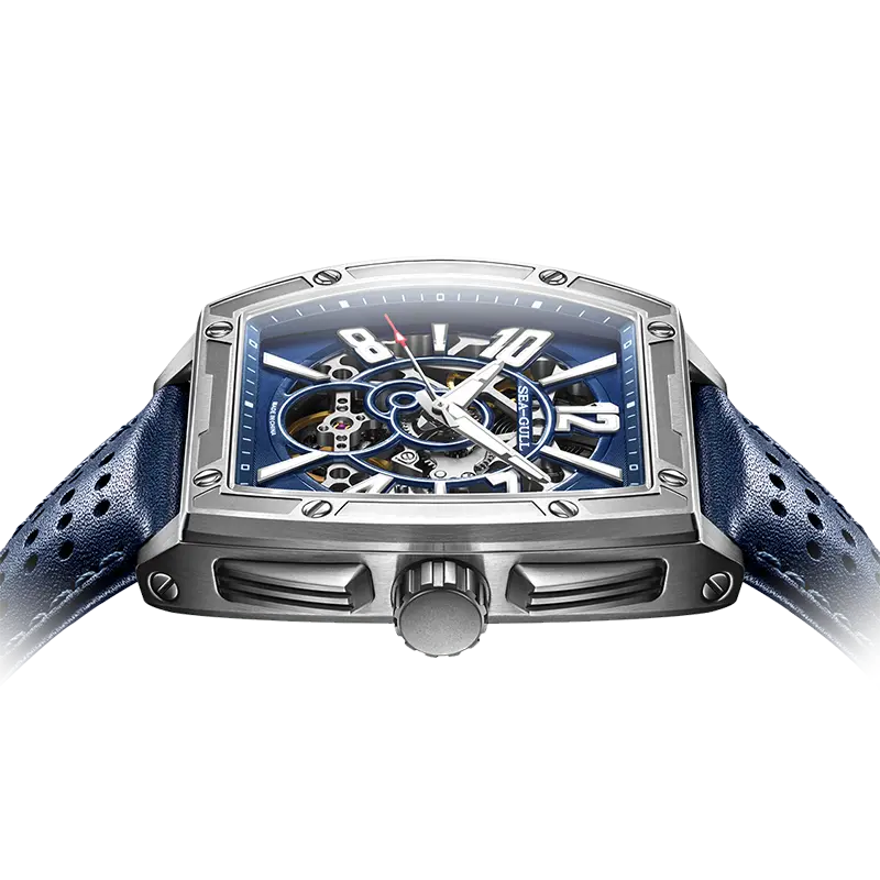 Street Overlord Series | Tonneau | Full Skeleton | 42mm Sea-Gull