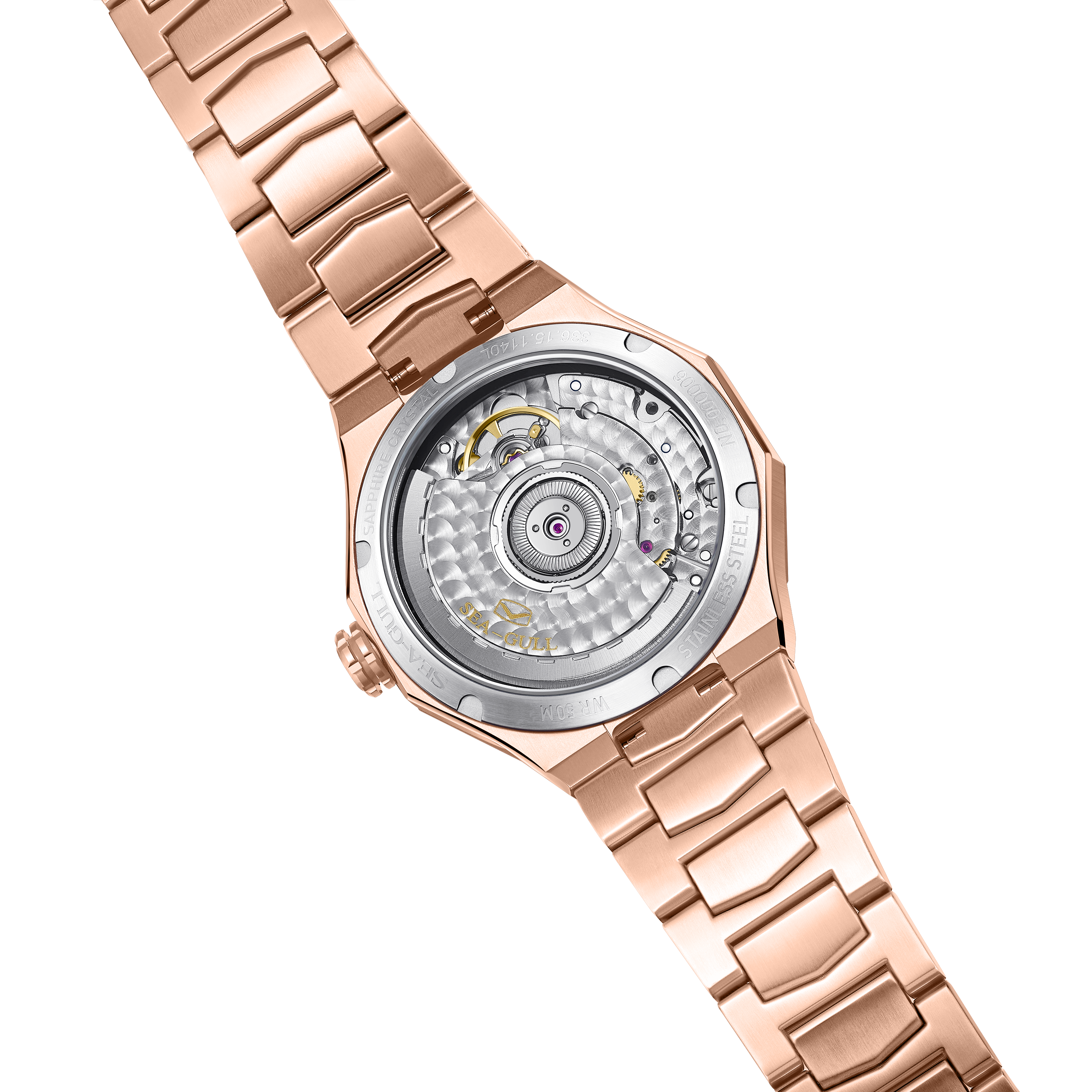Mother-of-Pearl Dial | Calendar | Zircon | Luminous | 34mm