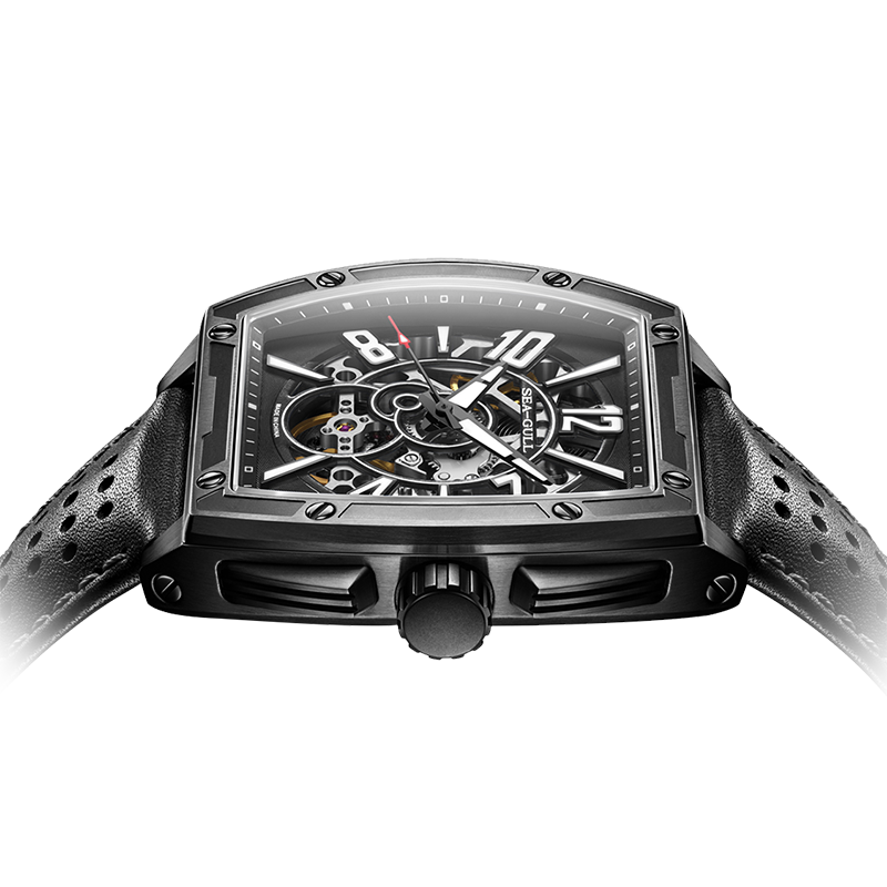 Street Overlord Series | Tonneau | Full Skeleton | 42mm Sea-Gull