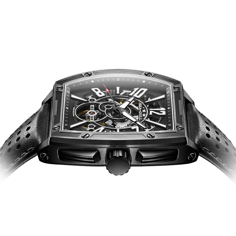 Street Overlord Series | Tonneau | Full Skeleton | 42mm Sea-Gull