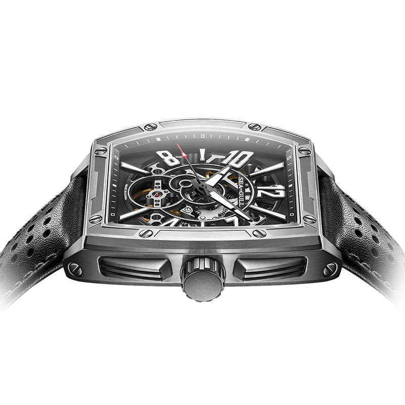 Street Overlord Series | Tonneau | Full Skeleton | 42mm Sea-Gull