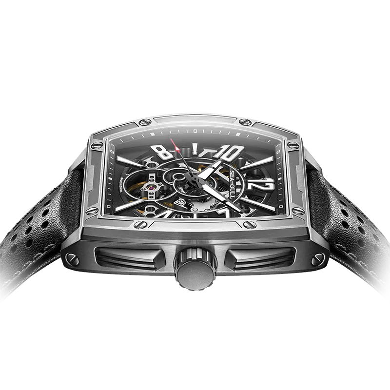 Street Overlord Series | Tonneau | Full Skeleton | 42mm Sea-Gull