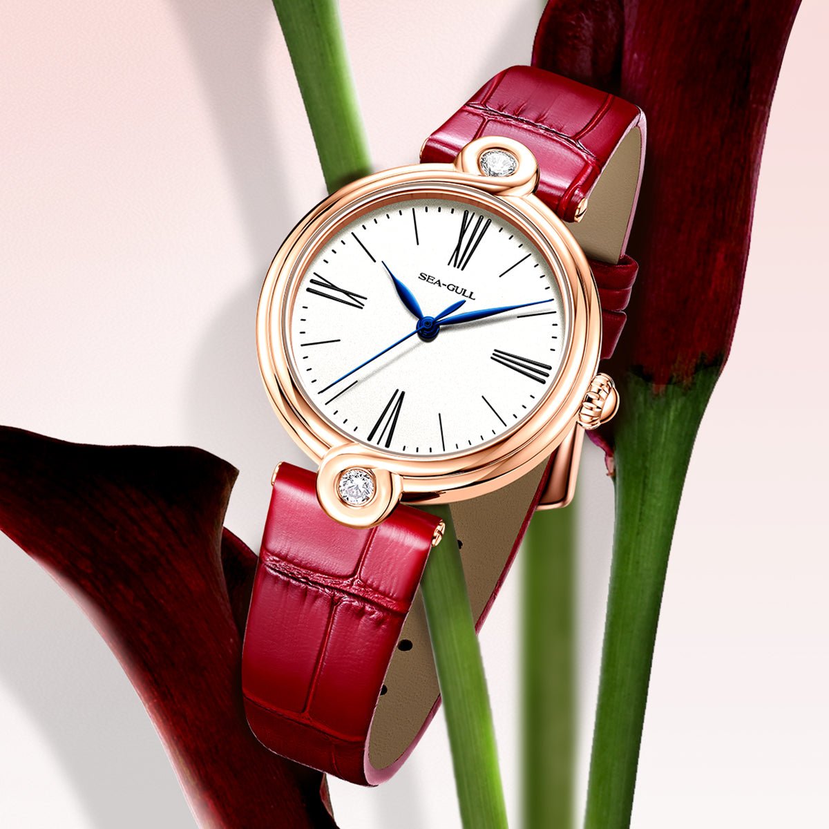 Möbius Strip | Automatic Dress Watch | Women's Watch | 33mm - Sea-Gull Watch Official Store
