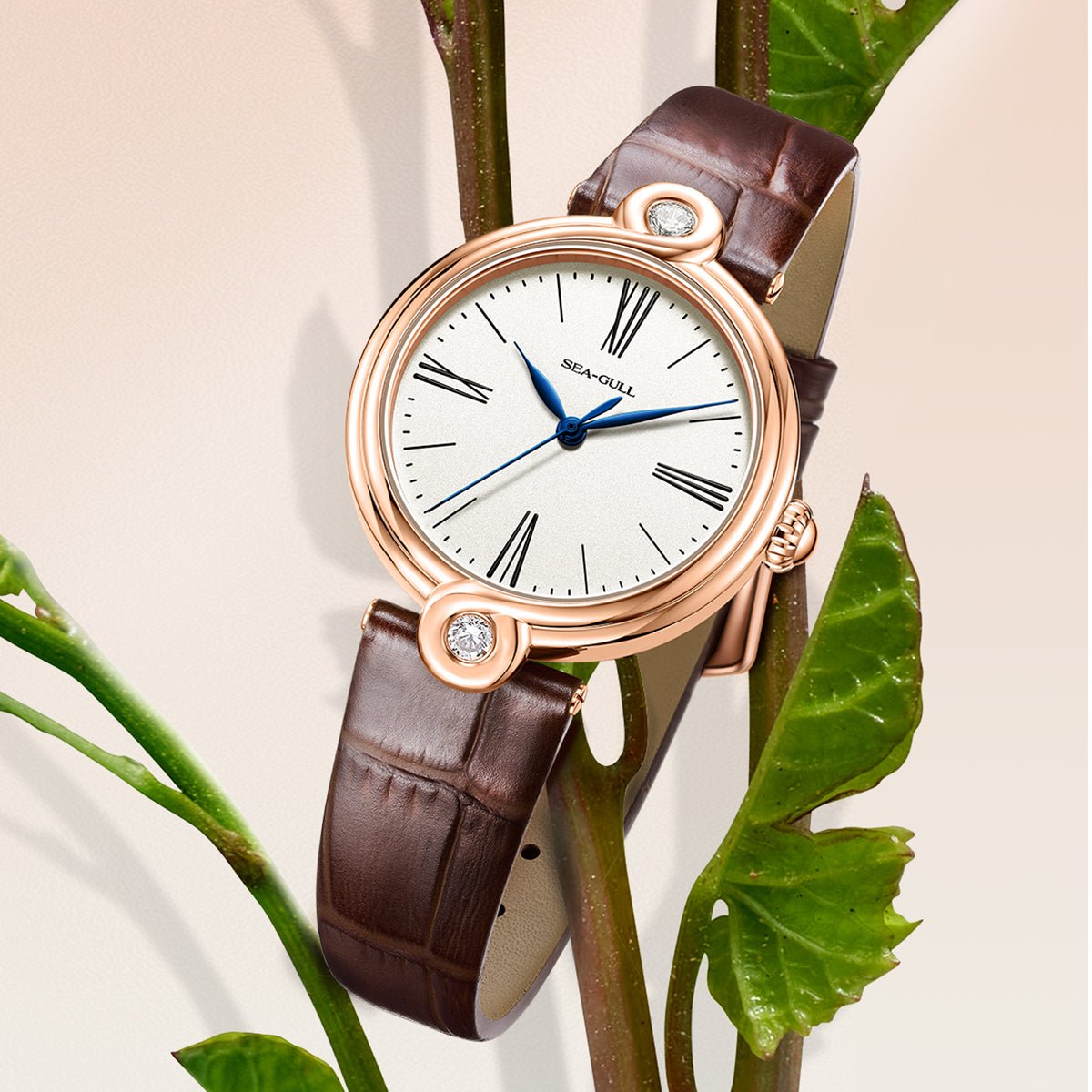 Möbius Strip | Automatic Dress Watch | Women's Watch | 33mm - Sea-Gull Watch Official Store