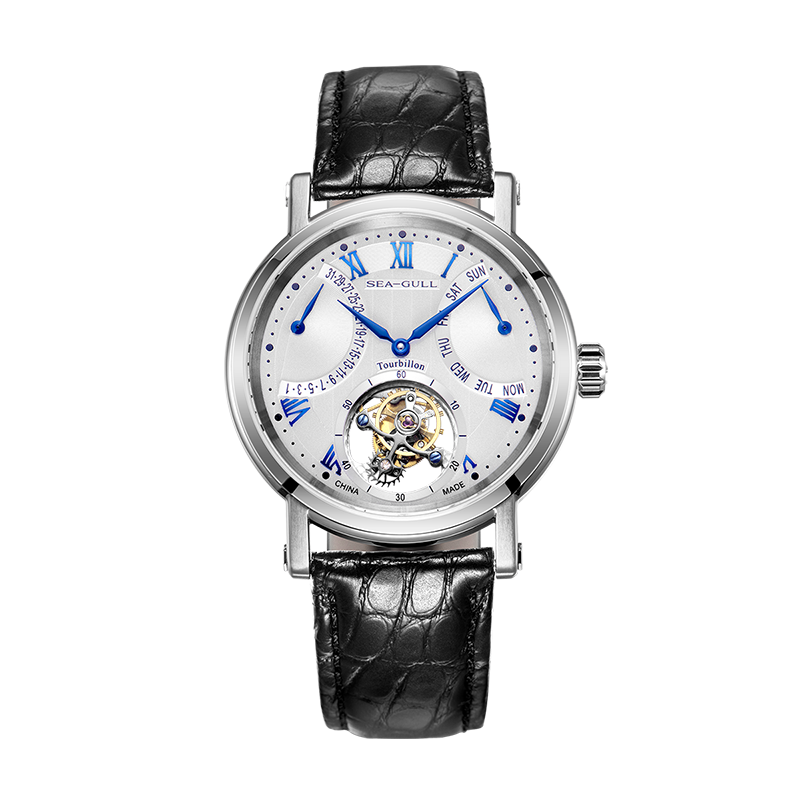 Tourbillon | Serie Heritage | Calendario | Indicador de Energía | 40mm