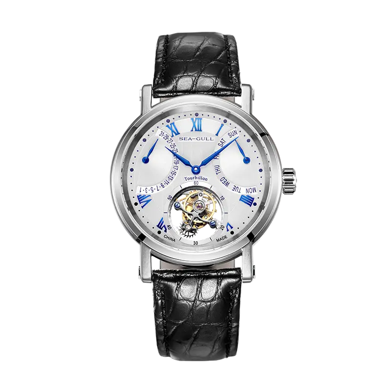 Tourbillon | Heritage Series | Calendar | Energy Indicator | 40mm Sea-Gull