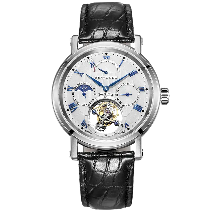 Tourbillon | Heritage Series | Calendar | Energy Indicator | 40mm Sea-Gull