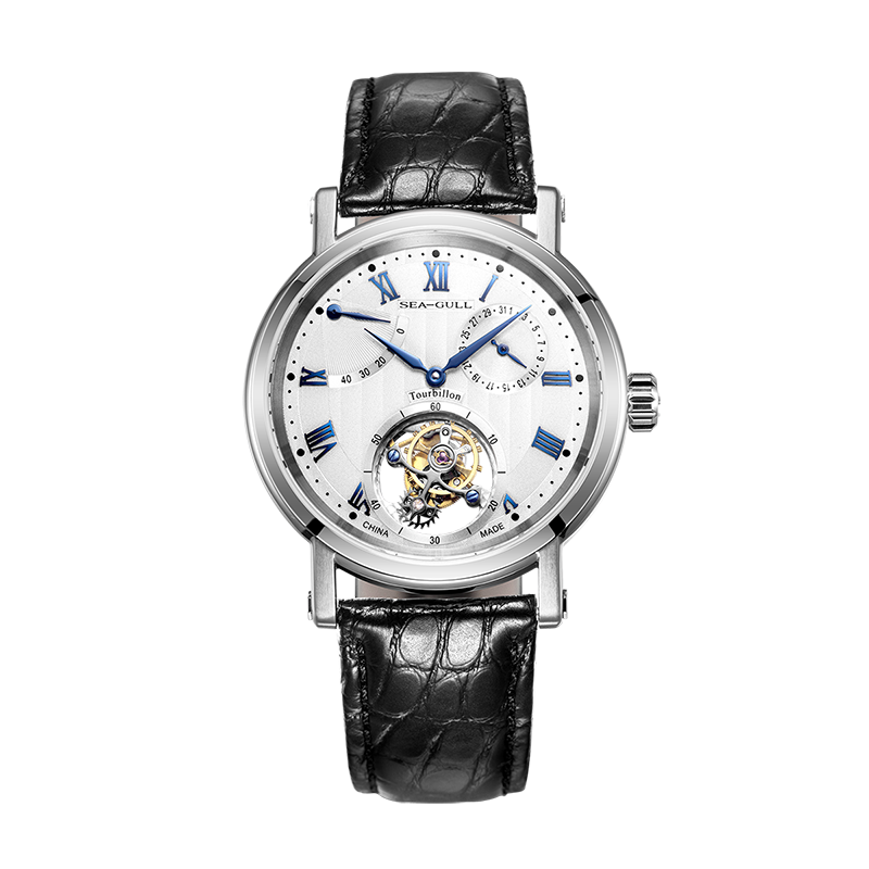 Tourbillon | Serie Heritage | Calendario | Indicador de Energía | 40mm