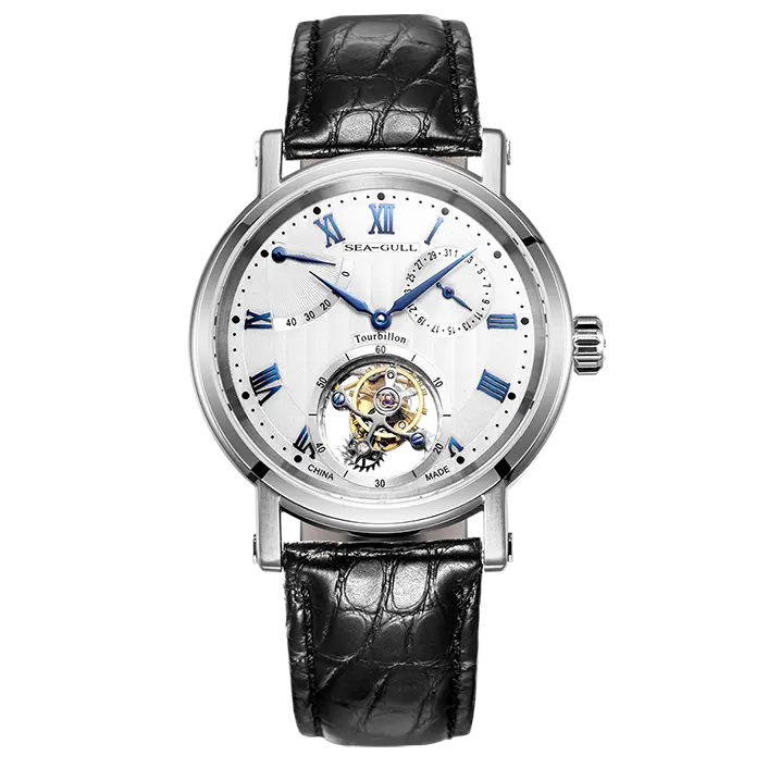 Tourbillon | Heritage Series | Calendar | Energy Indicator | 40mm Sea-Gull