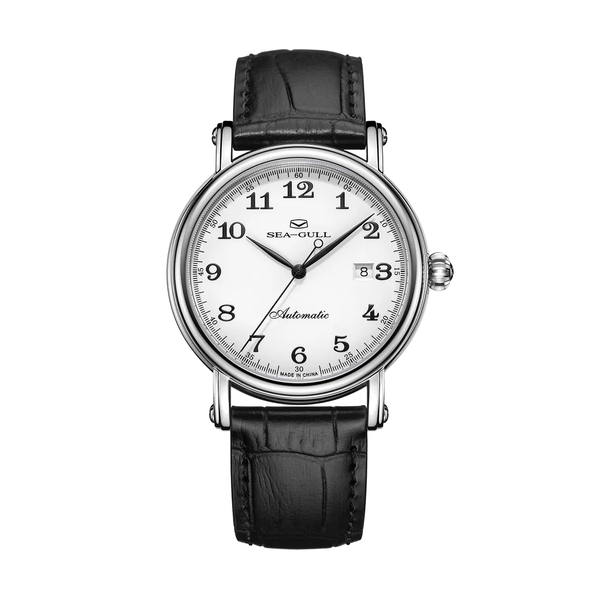 Classic | Calendar | Simple & Versatile | Domed Crystal | 42mm - Sea-Gull Watch Official Store