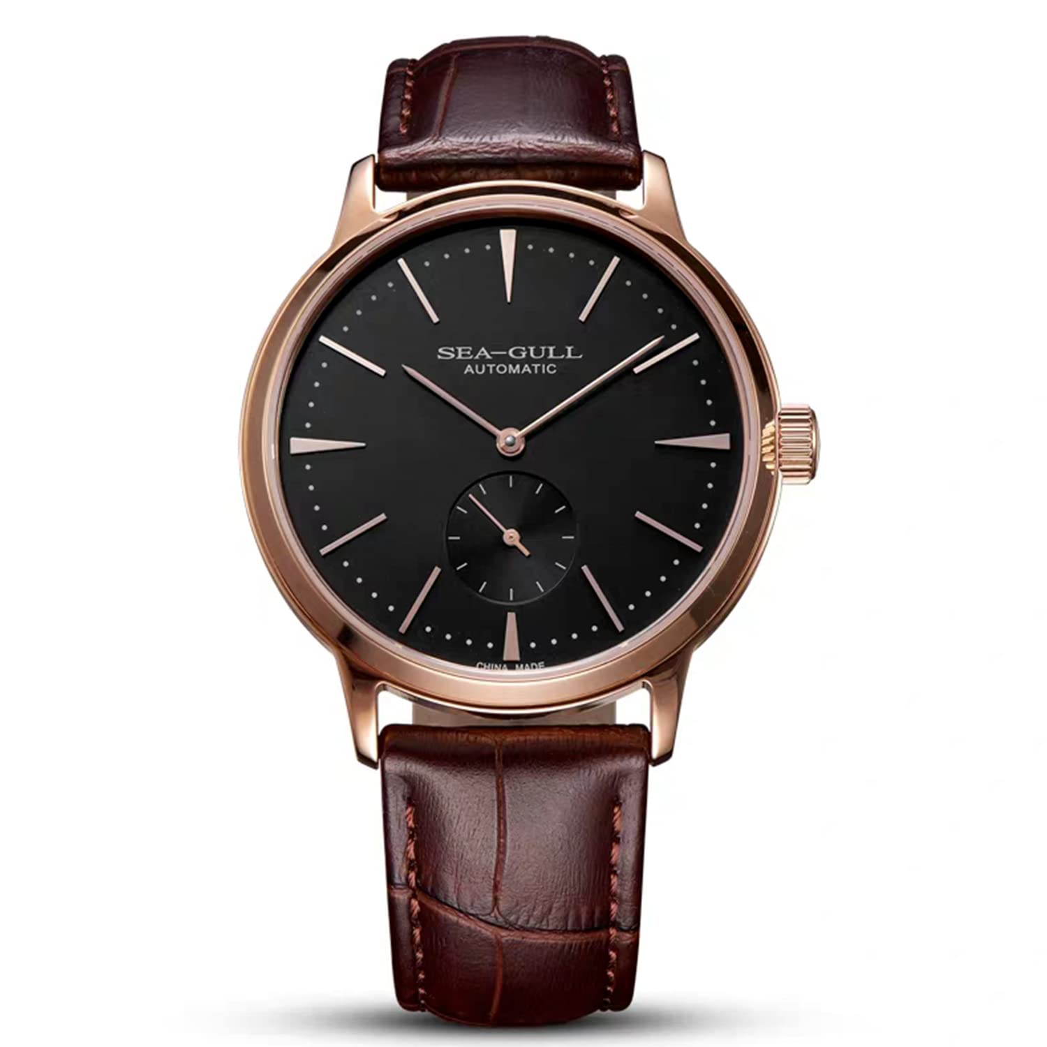 Small Triple Hands | Business | Seconds Sub-dial | 40mm - Sea-Gull Watch Official Store