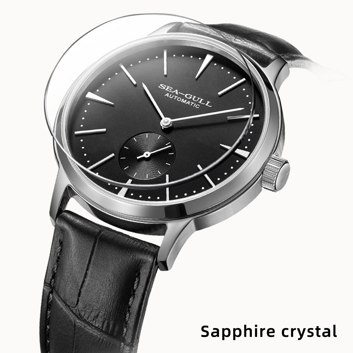 Small Triple Hands | Business | Seconds Sub-dial | 40mm - Sea-Gull Watch Official Store