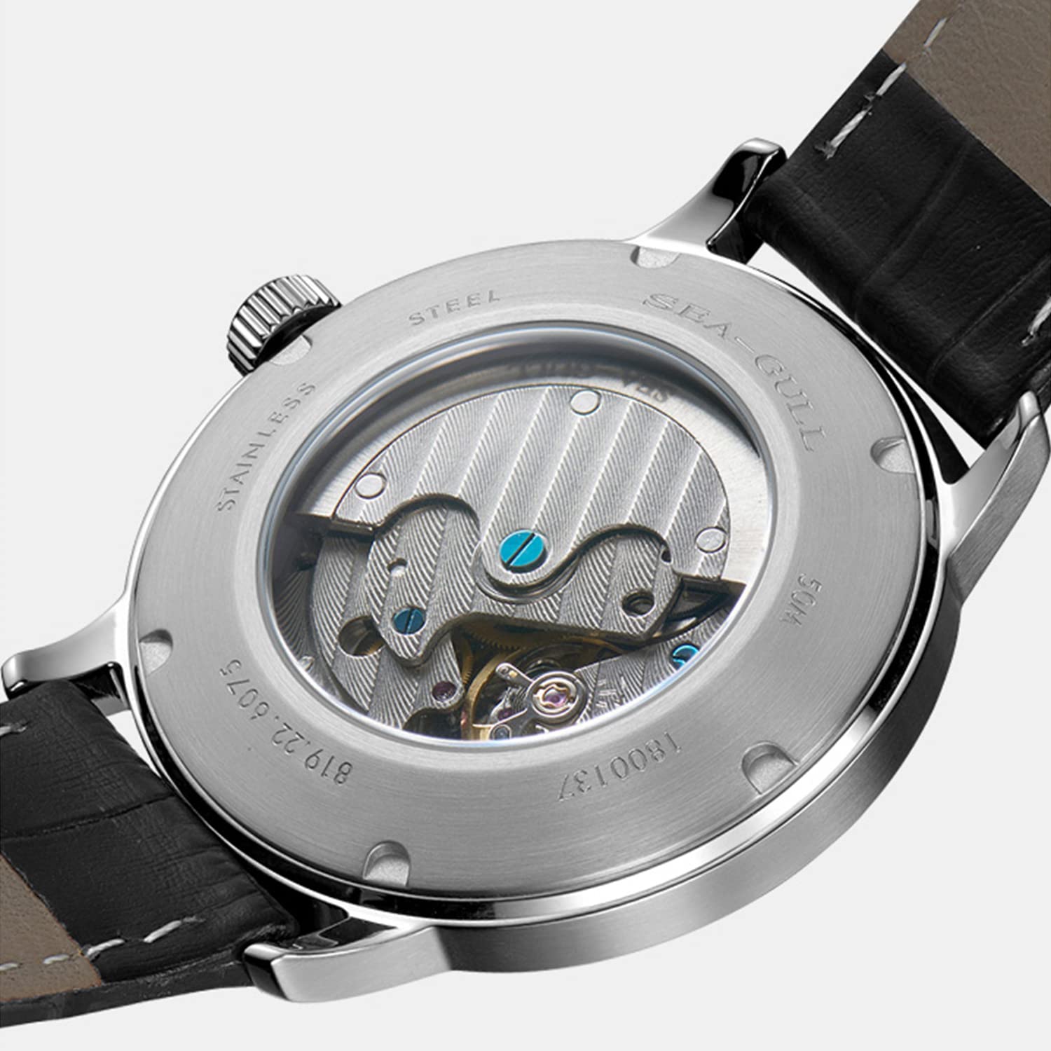 Small Triple Hands | Business | Seconds Sub-dial | 40mm - Sea-Gull Watch Official Store