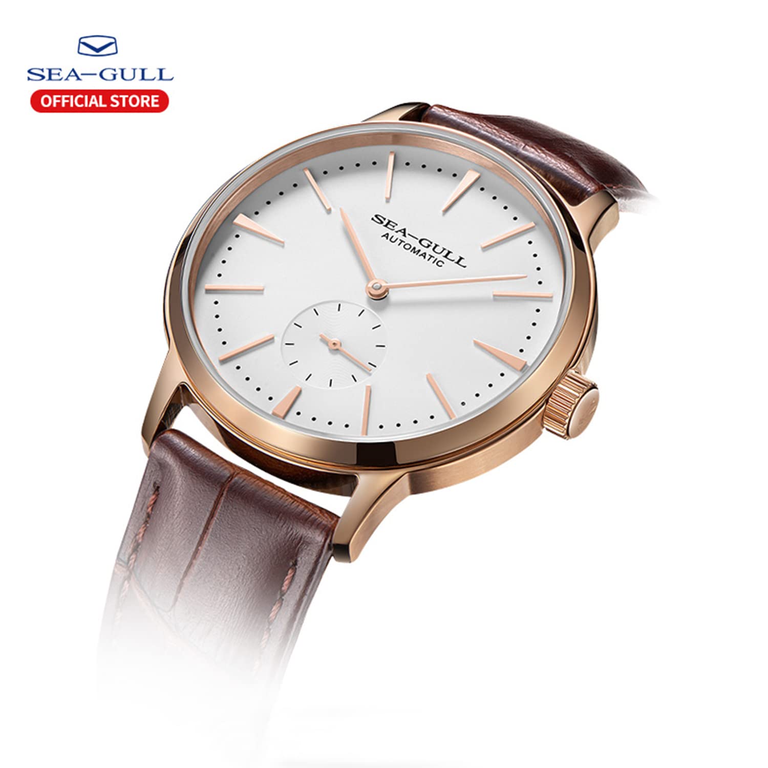 Small Triple Hands | Business | Seconds Sub-dial | 40mm - Sea-Gull Watch Official Store