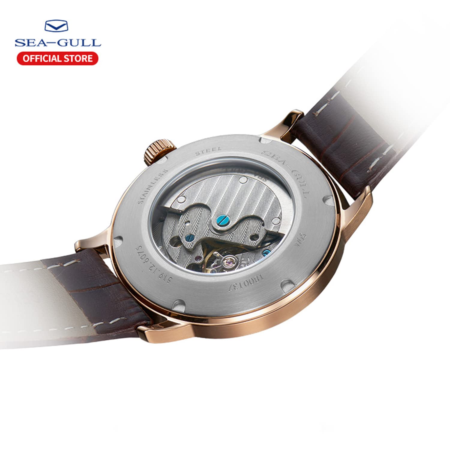 Small Triple Hands | Business | Seconds Sub-dial | 40mm - Sea-Gull Watch Official Store