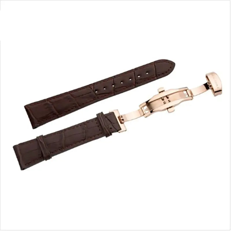 Leather Strap | Push Button Hidden Clasp | 20mm/22mm Sea-Gull