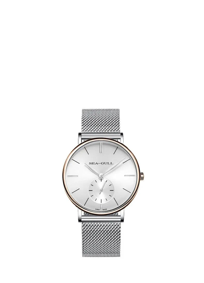 Cinturino in mesh Milano | Originale | Con attrezzi | 18mm/20mm/22mm Sea-Gull