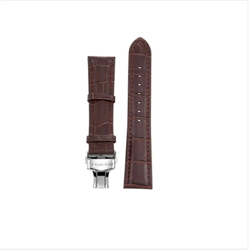 Leather Strap | Push Button Hidden Clasp | 20mm/21mm/22mm - Sea-Gull Watch Official Store