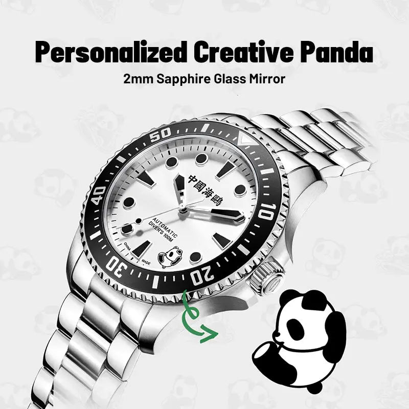 Seagull Watch | 1963 | Rolling Panda | Dive Watch | 816.17.1066 | Ocean Star