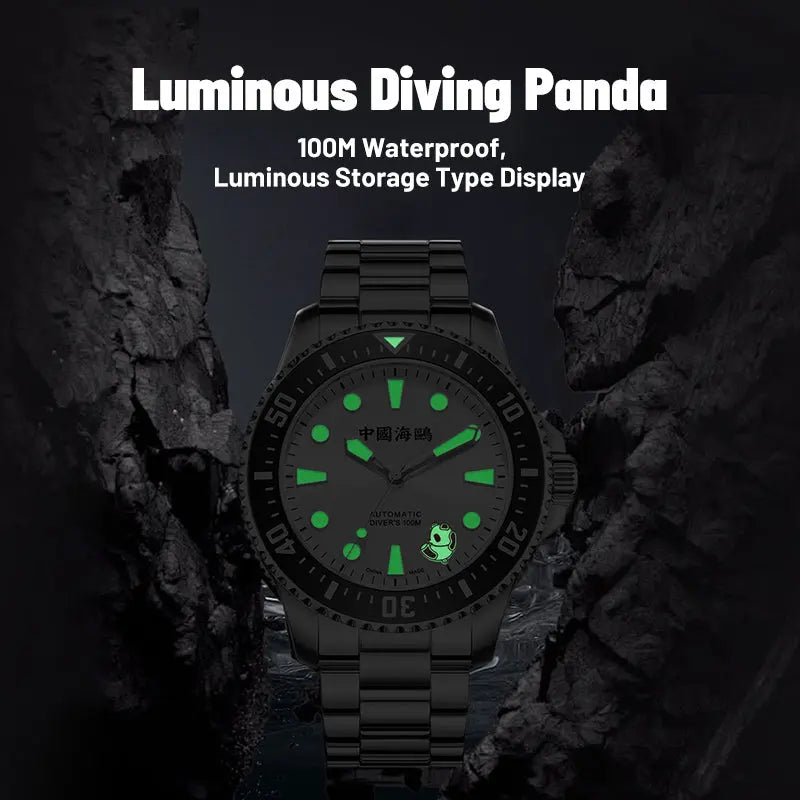 Seagull Watch | 1963 | Rolling Panda | Dive Watch | 816.17.1066 | Ocean Star