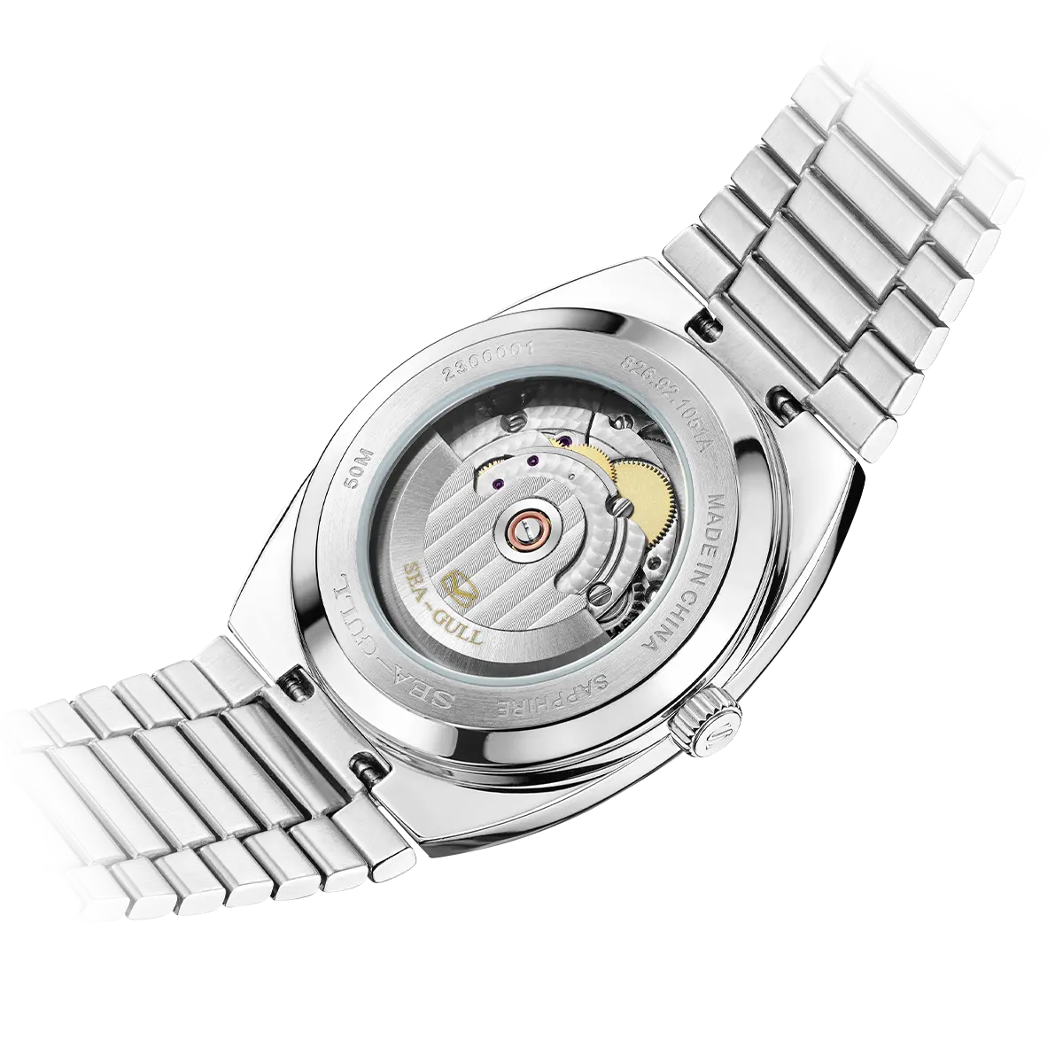 Vintage | TV Dial | Tonneau | Calendar | 36mm Sea-Gull