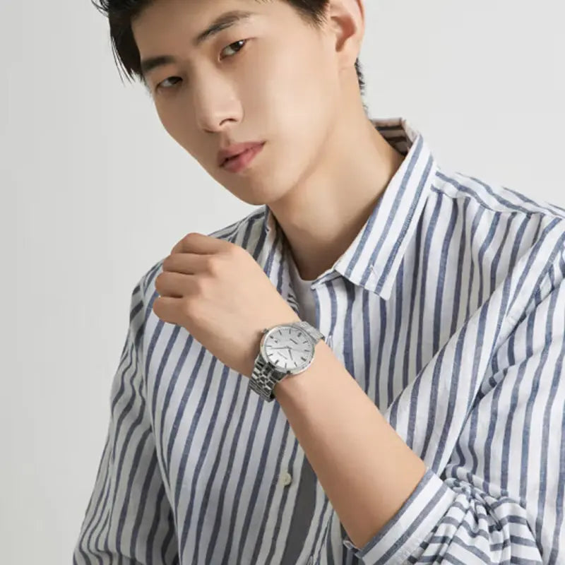 Glacier Texture Dial | Calendar | Business | 40mm Sea-Gull