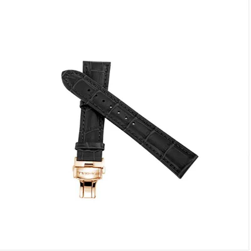 Leather Strap | Push Button Hidden Clasp | 20mm/21mm/22mm - Sea-Gull Watch Official Store