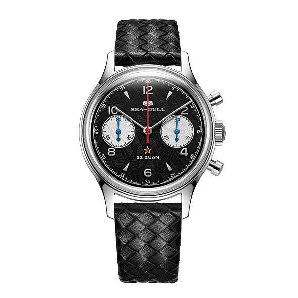 Seagull 1963 Series | Premium Edition | Meteorite Dial | Chronograph | Limited Edition | 37.3mm - Sea-Gull Watch Official Store