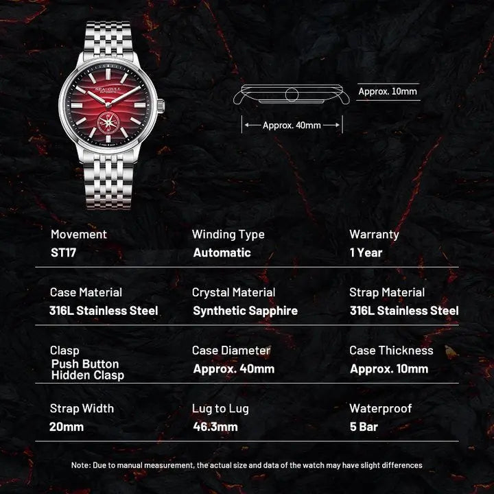 seagull-polaris-natural-watch-technical-information