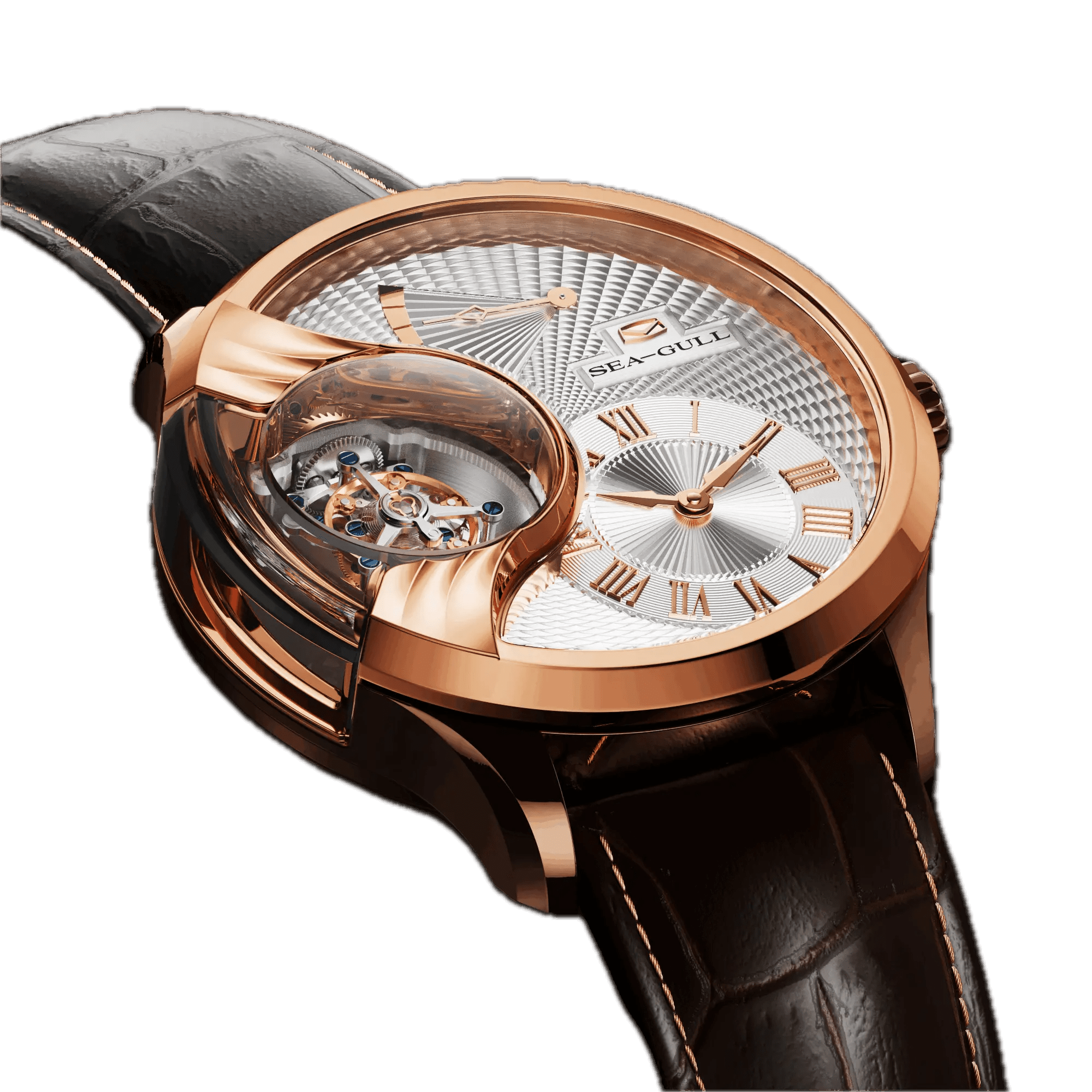 Tri-Axial Tourbillon | Business | 44mm - Sea-Gull Watch Official Store