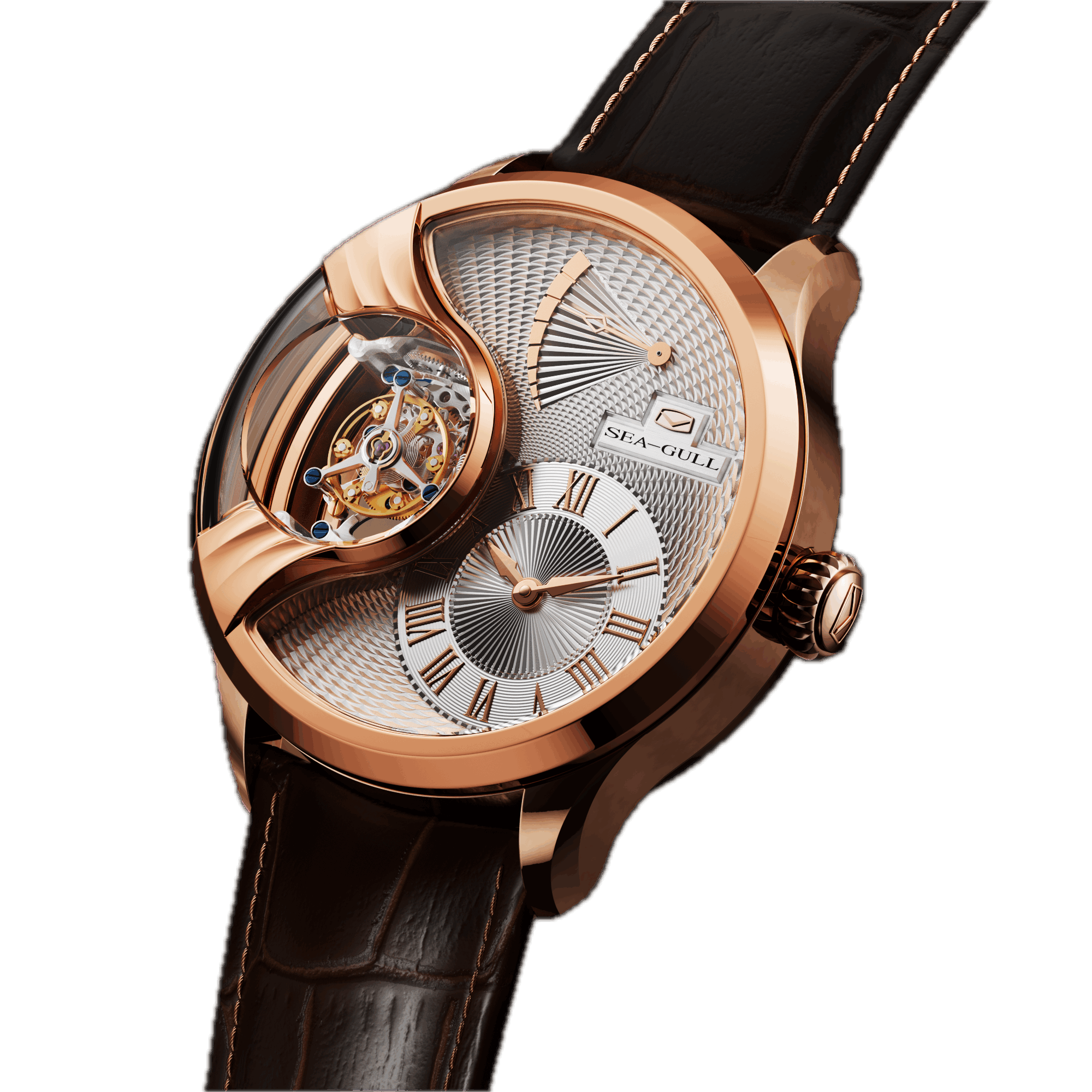 Tri-Axial Tourbillon | Geschäft | 44mm