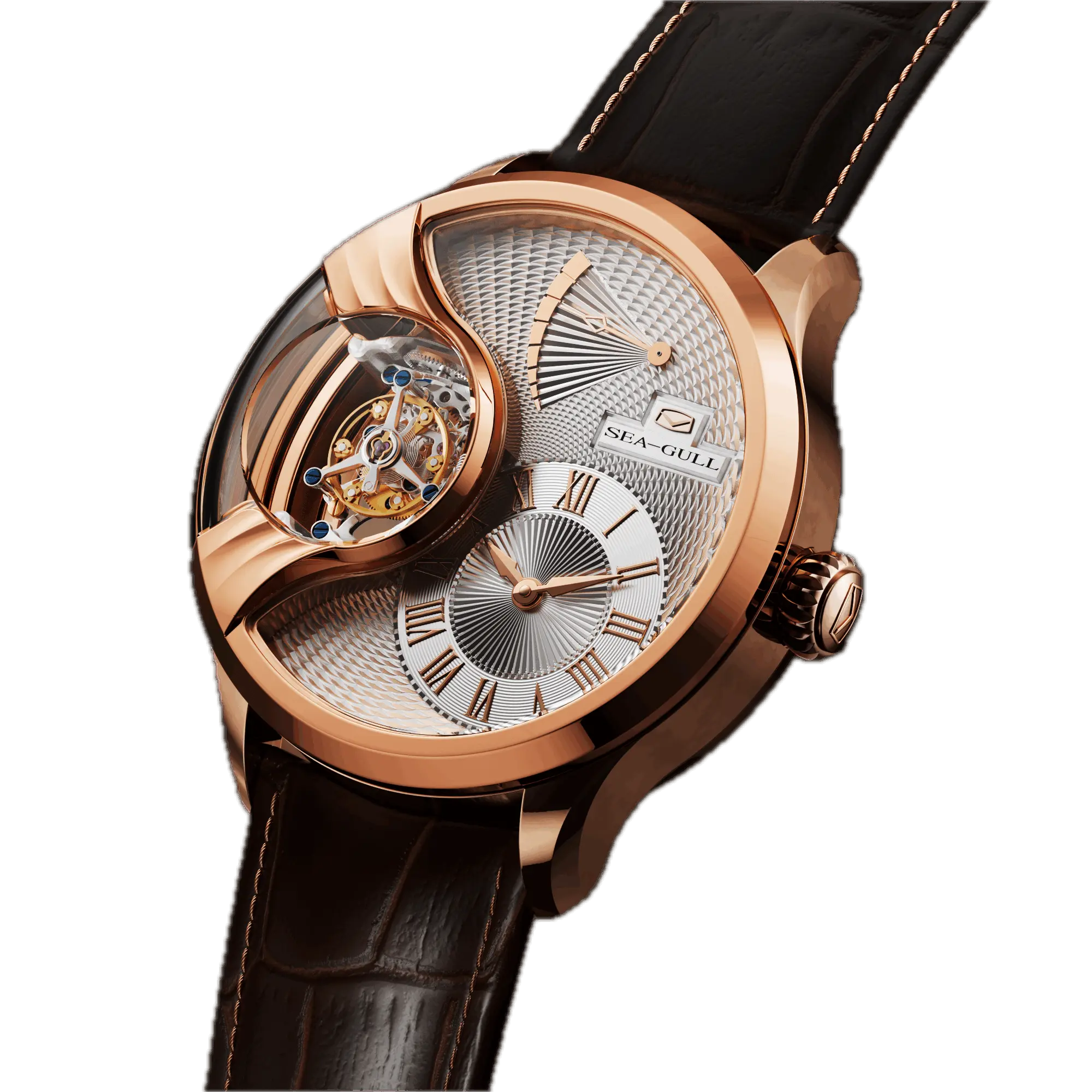 Tri-Axial Tourbillon | Business | 44mm Sea-Gull