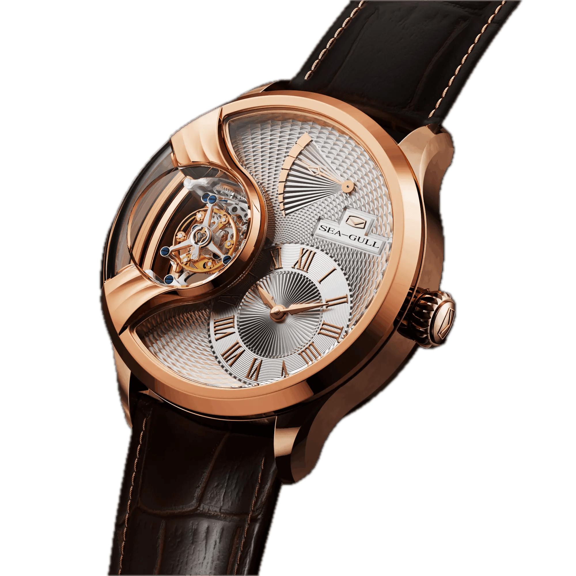 Tri-Axial Tourbillon | Business | 44mm - Sea-Gull Watch Official Store