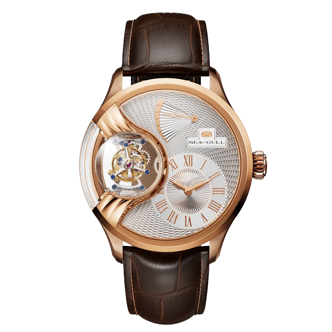 Tri-Axial Tourbillon | Business | 44mm Sea-Gull