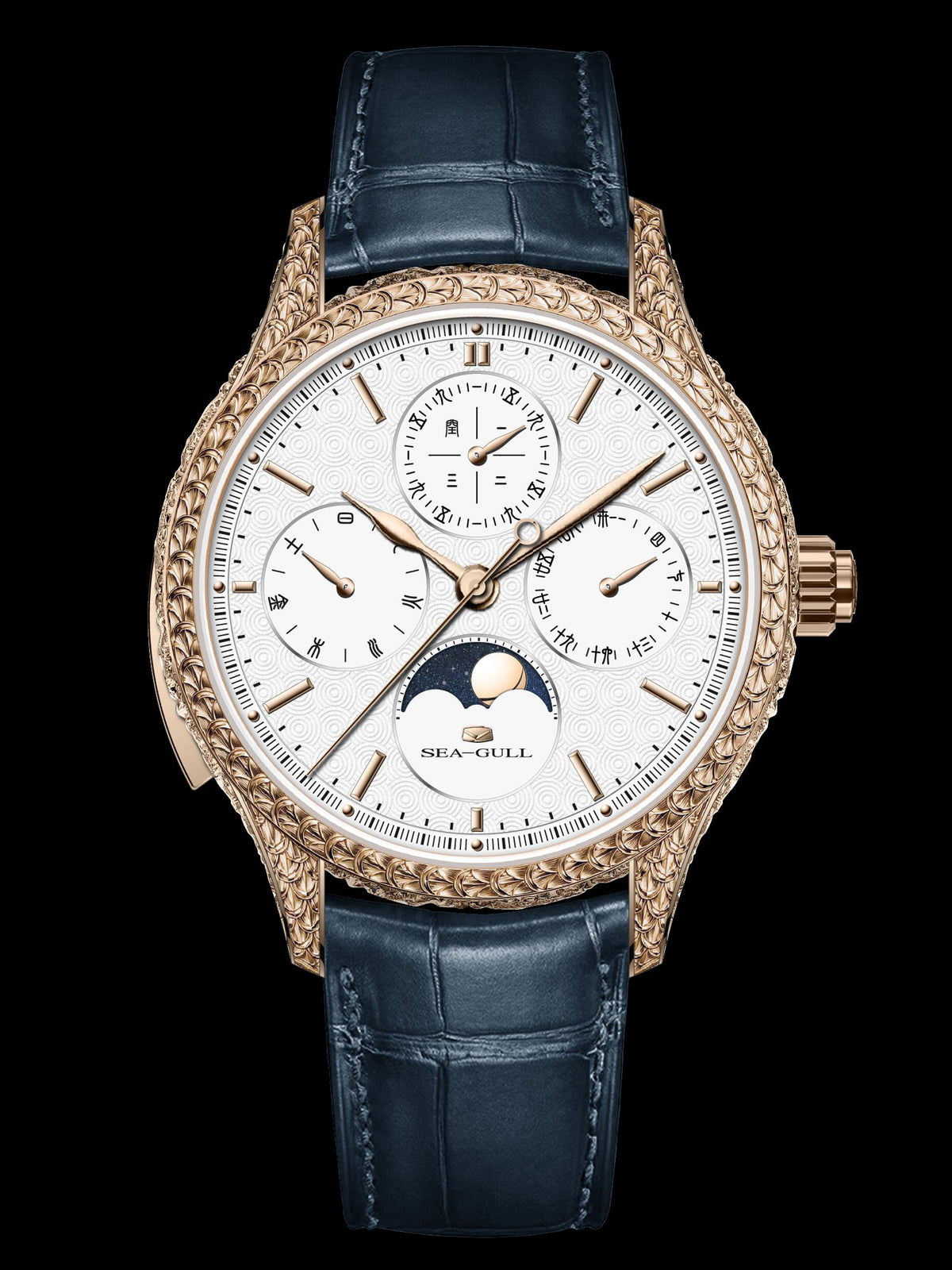 Sea-Gull Unveils Landmark Complications at the 2026 Hong Kong Watch & Clock Fair - Sea-Gull Watch Official Store