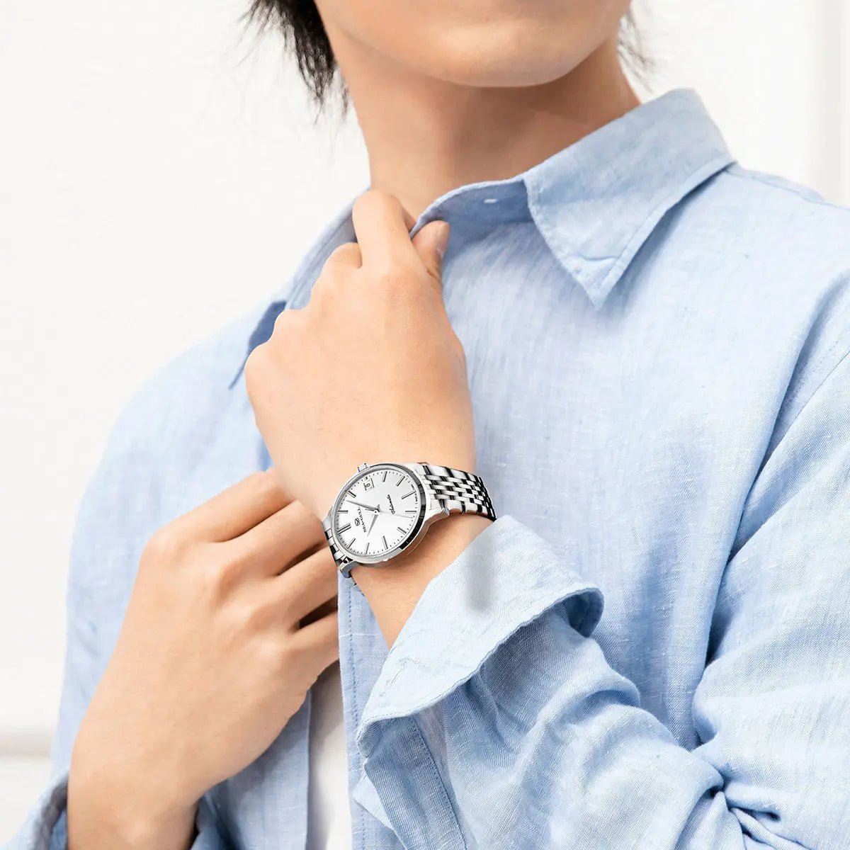 Watch Size for Business Wear: Case, Cuff, and Wrist Balance - Sea-Gull Watch Official Store