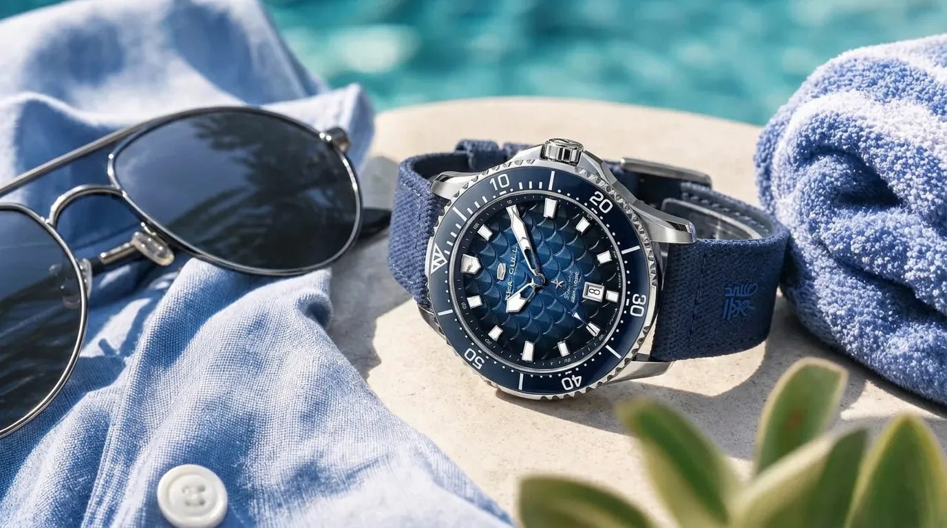 Your 2026 Guide to Swimming Waterproof Watches - Sea-Gull Watch Official Store