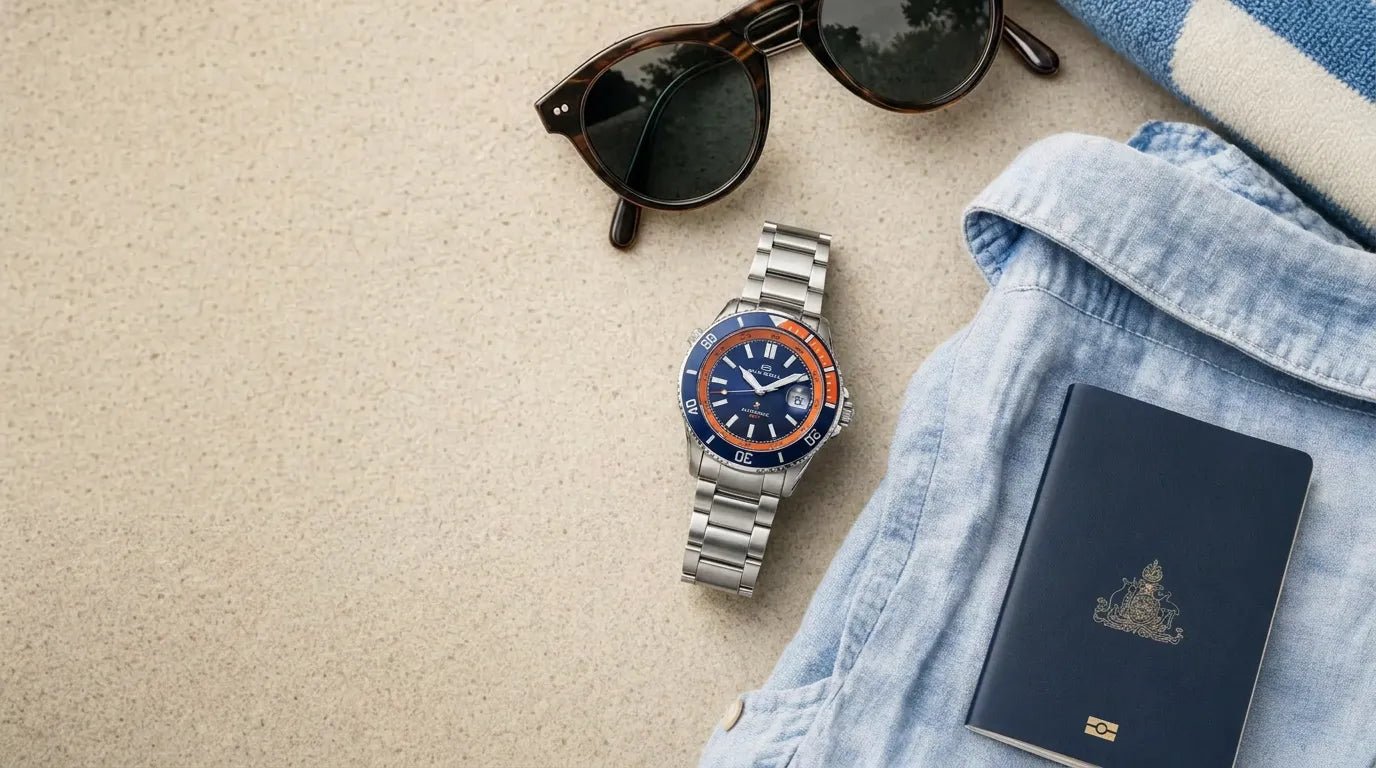 How to Choose a Watch for Swimming Trips - Sea-Gull Watch Official Store