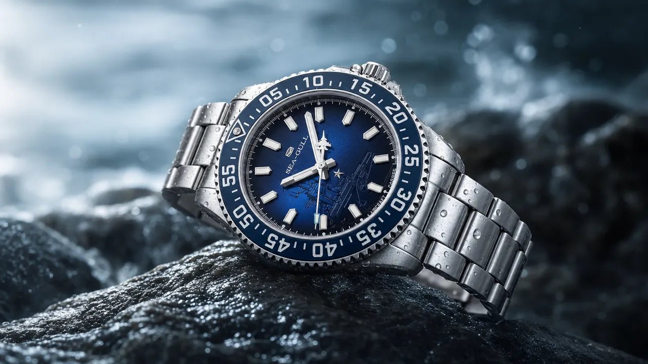 How to choose a 200m dive watch that fits your needs - Sea-Gull Watch Official Store