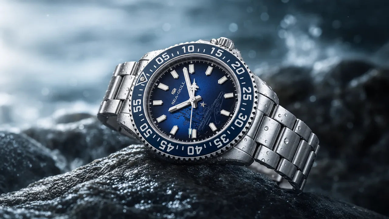 How to choose a 200m dive watch that fits your needs