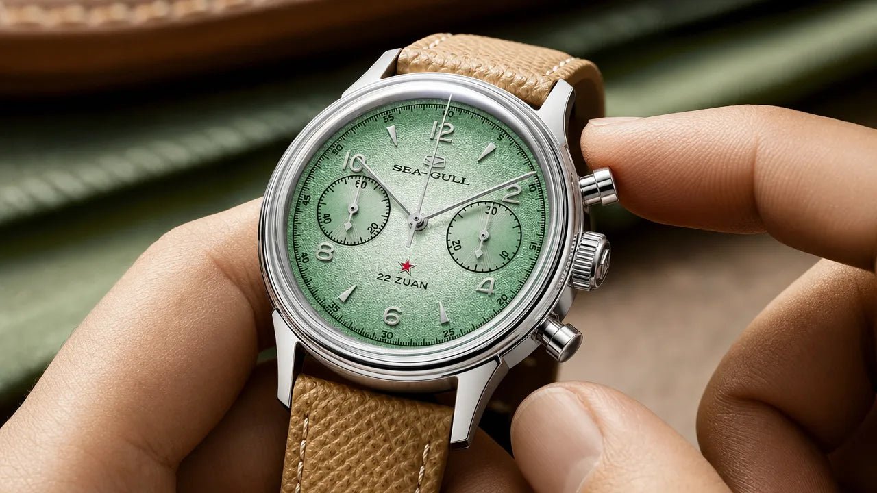 Seagull 1963 Daily Use Guide: Winding, Timing, and Storage - Sea-Gull Watch Official Store