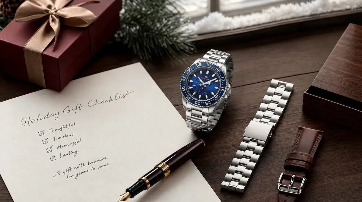 Holiday Watch Sales 2026: A Mechanical Watch Buying Checklist - Sea-Gull Watch Official Store
