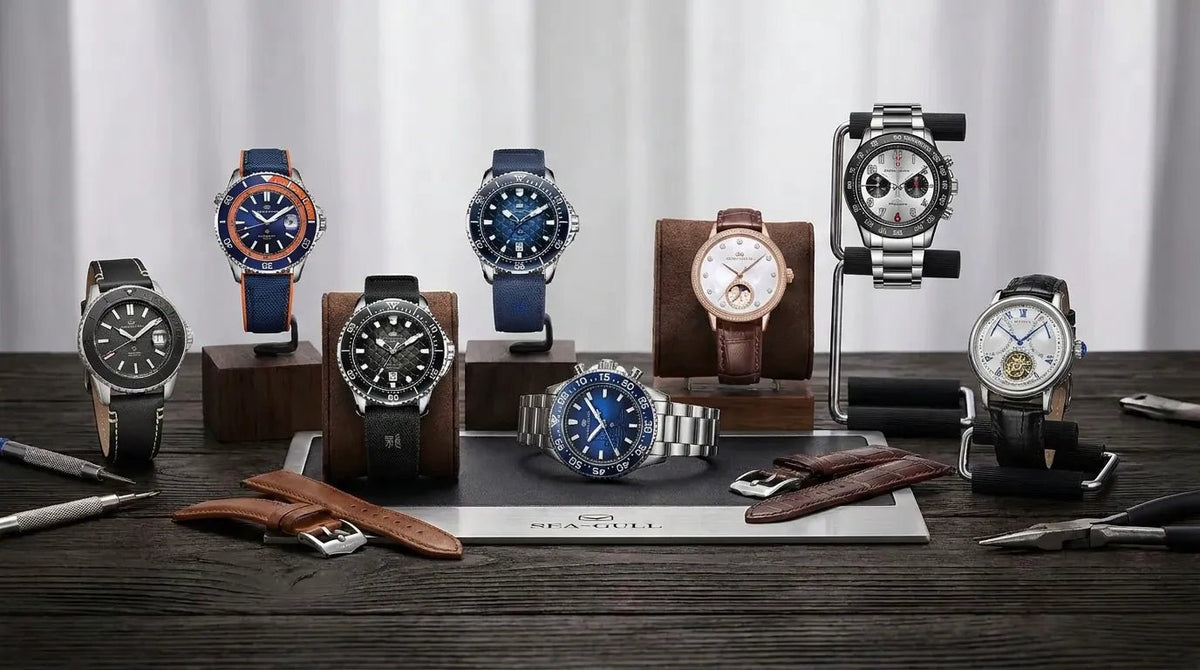 From Wishlist to Wrist: How to Rank Your Black Friday Watch Choices - Sea-Gull Watch Official Store