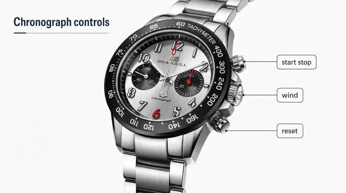 Is a Manual-Wind Watch Right for You? A Black Friday Decision Guide - Sea-Gull Watch Official Store