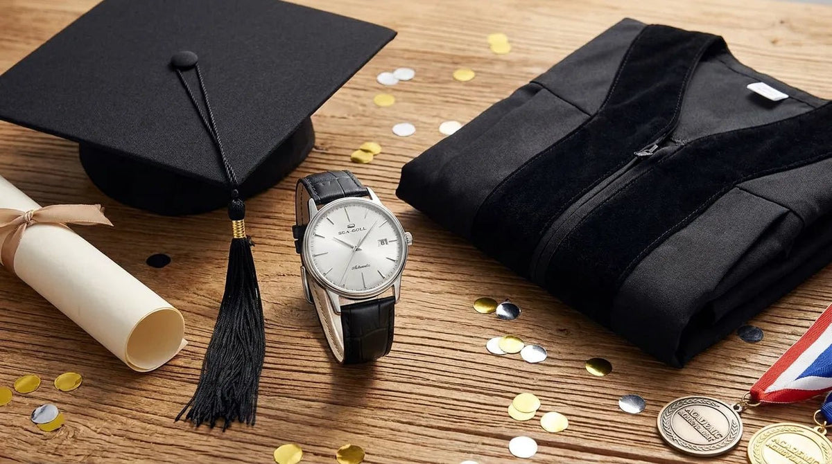 A Graduation Watch for the First Years of Work - Sea-Gull Watch Official Store