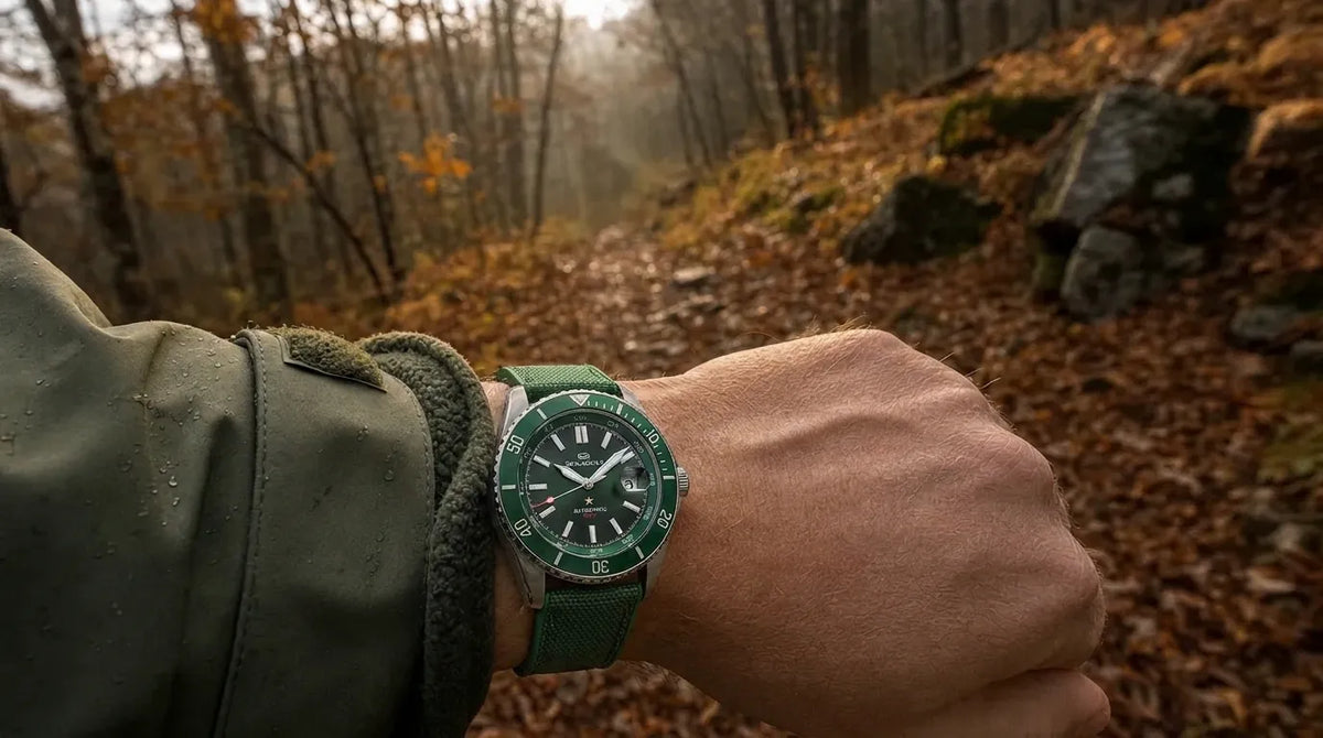 A Mechanical Watch on a Late-Autumn Hike: What It Can and Cannot Do