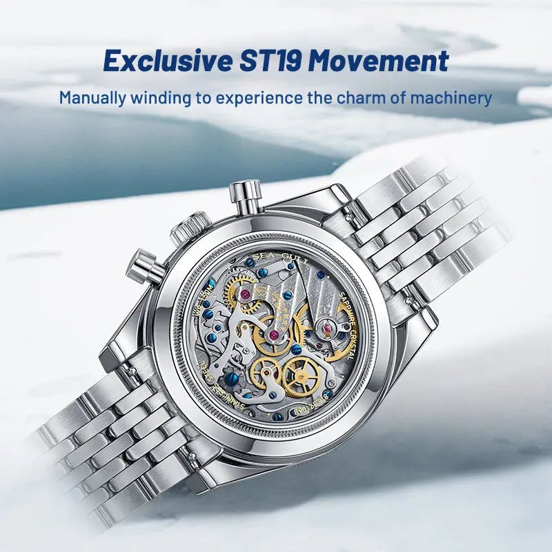 Discover ST19 Chinese Chronograph Movements - Sea-Gull Watch Official Store