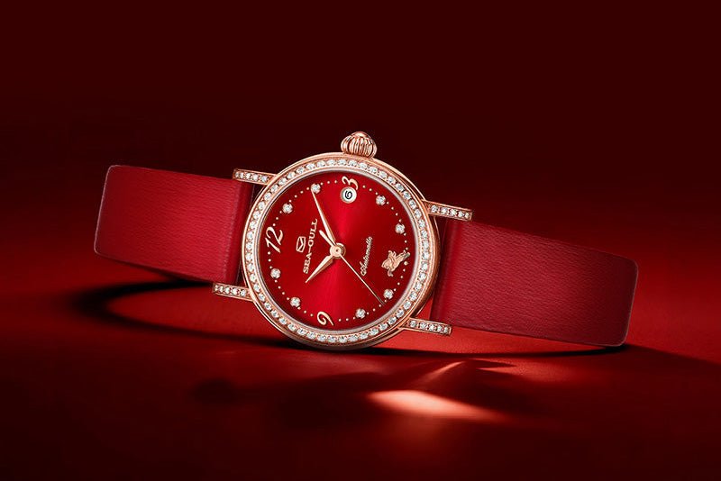 Luxury Lunar New Year Gift 2026: Zodiac Limited Edition Women’s Watch - Sea-Gull Watch Official Store