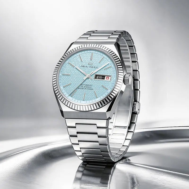 How a cloud motif dial makes your watch stand out - Sea-Gull Watch Official Store