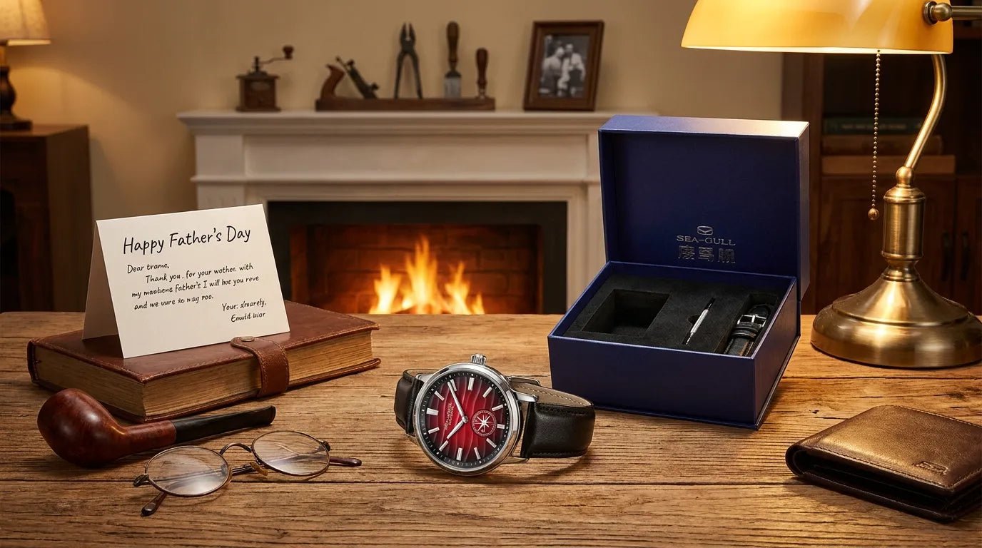 Sea-Gull Watch Father’s Day Gift Box: A Timeless Gift for Dad - Sea-Gull Watch Official Store